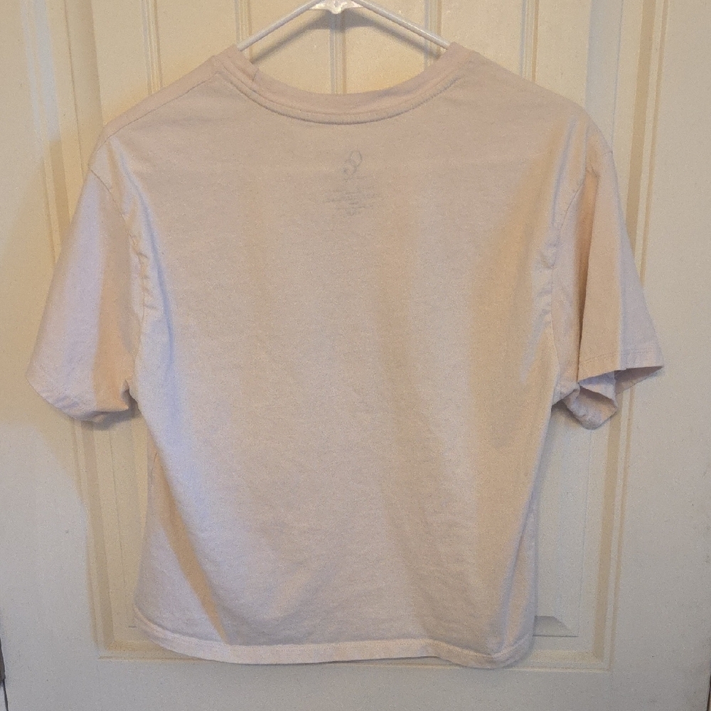 Butterfly Dreamer Moon Star Sun Daisy White Short Sleeve Tshirt - Picture 4 of 6
